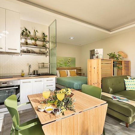 Olive Lemon Biophilic House & Lush Forest Garden Vamos Exteriör bild