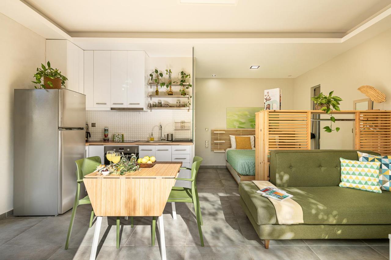 Olive Lemon Biophilic House & Lush Forest Garden Vamos Exteriör bild