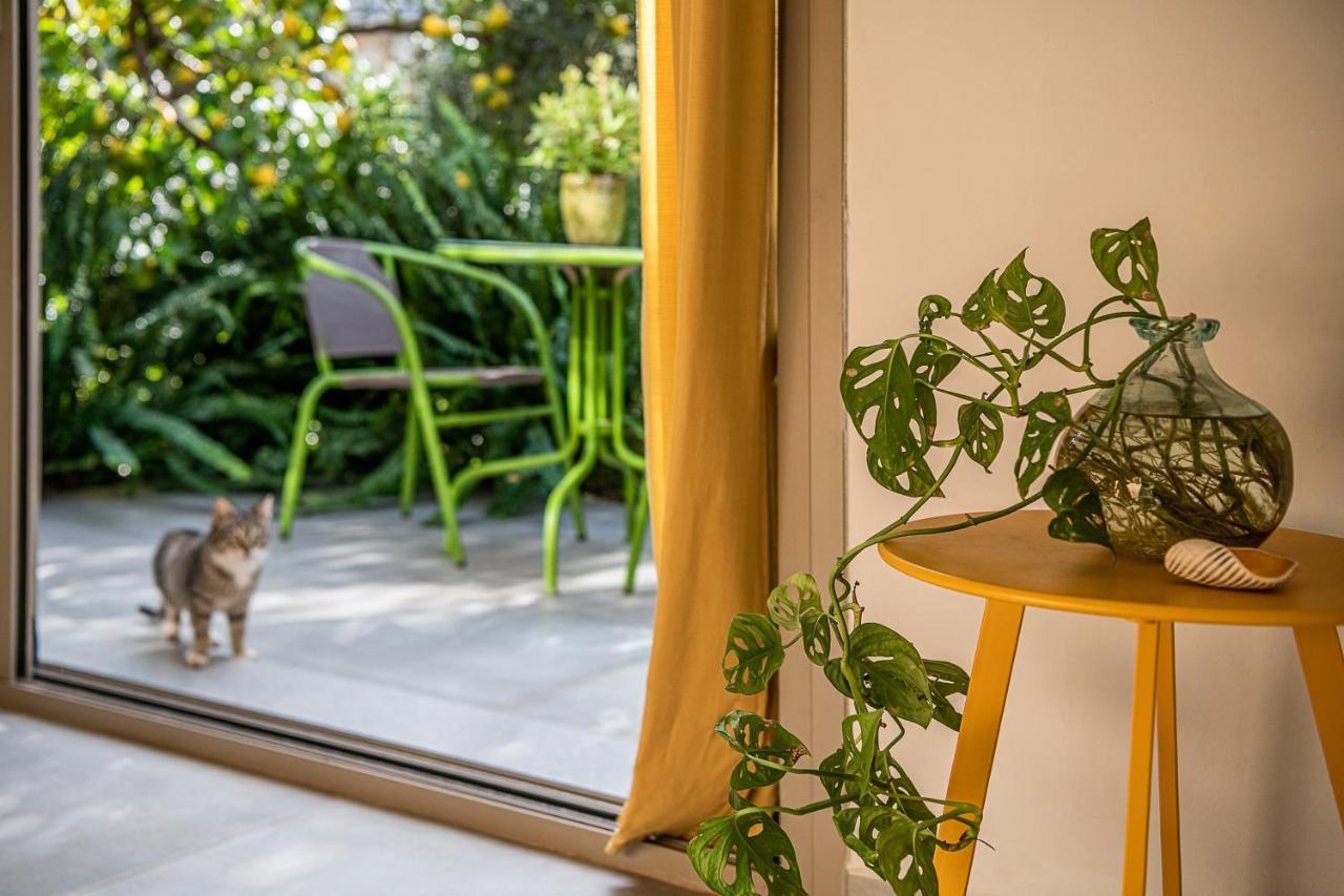Olive Lemon Biophilic House & Lush Forest Garden Vamos Exteriör bild