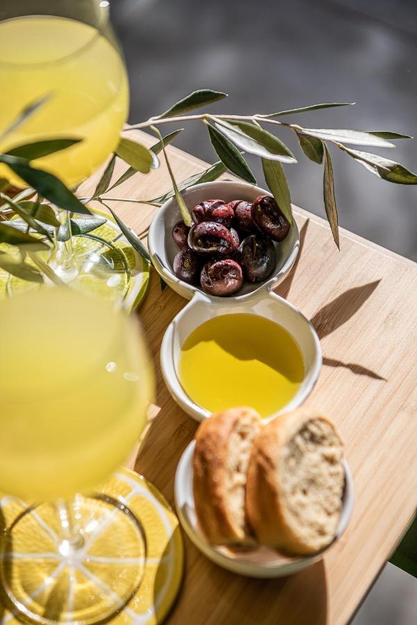 Olive Lemon Biophilic House & Lush Forest Garden Vamos Exteriör bild