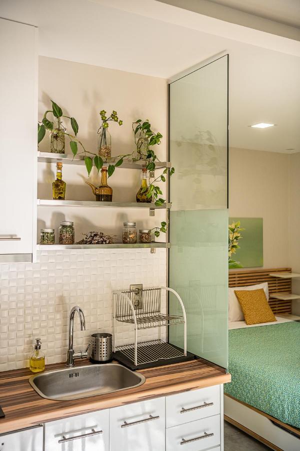 Olive Lemon Biophilic House & Lush Forest Garden Vamos Exteriör bild