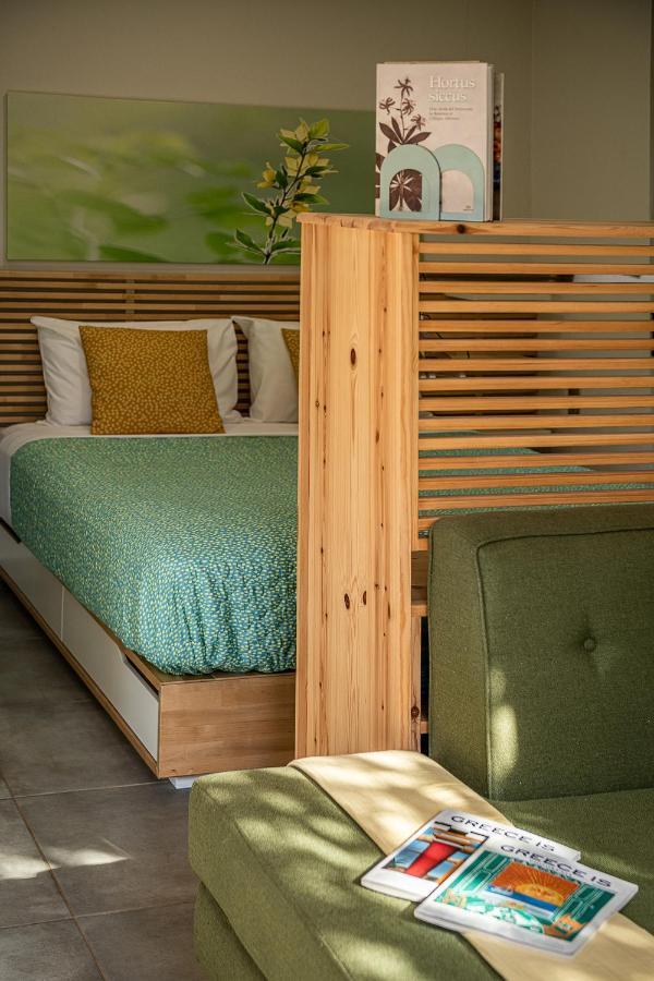 Olive Lemon Biophilic House & Lush Forest Garden Vamos Exteriör bild