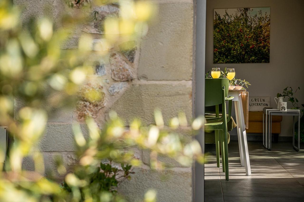 Olive Lemon Biophilic House & Lush Forest Garden Vamos Exteriör bild