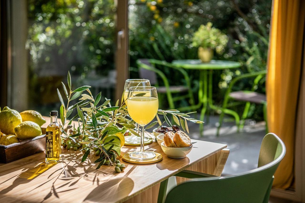 Olive Lemon Biophilic House & Lush Forest Garden Vamos Exteriör bild