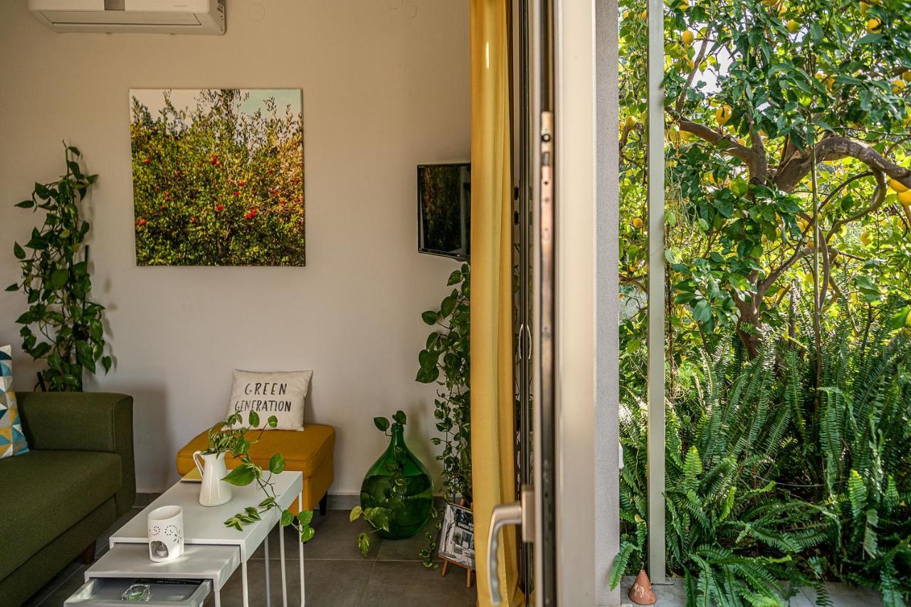 Olive Lemon Biophilic House & Lush Forest Garden Vamos Exteriör bild