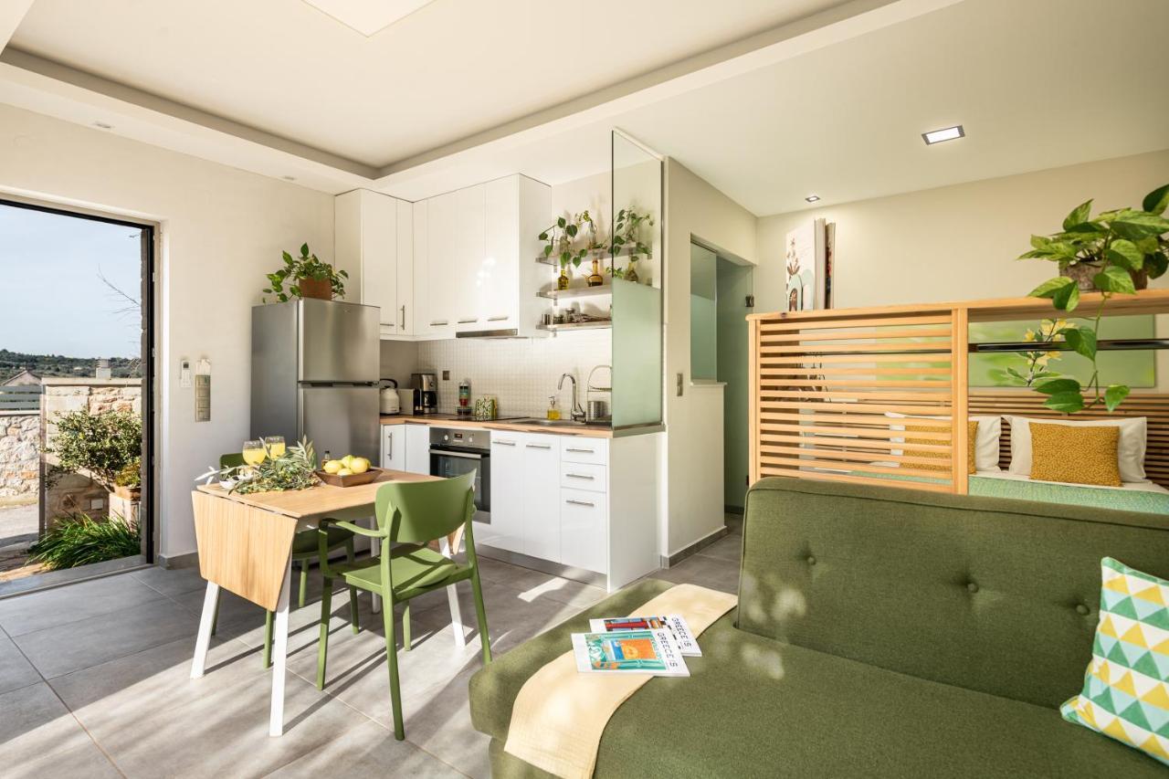 Olive Lemon Biophilic House & Lush Forest Garden Vamos Exteriör bild