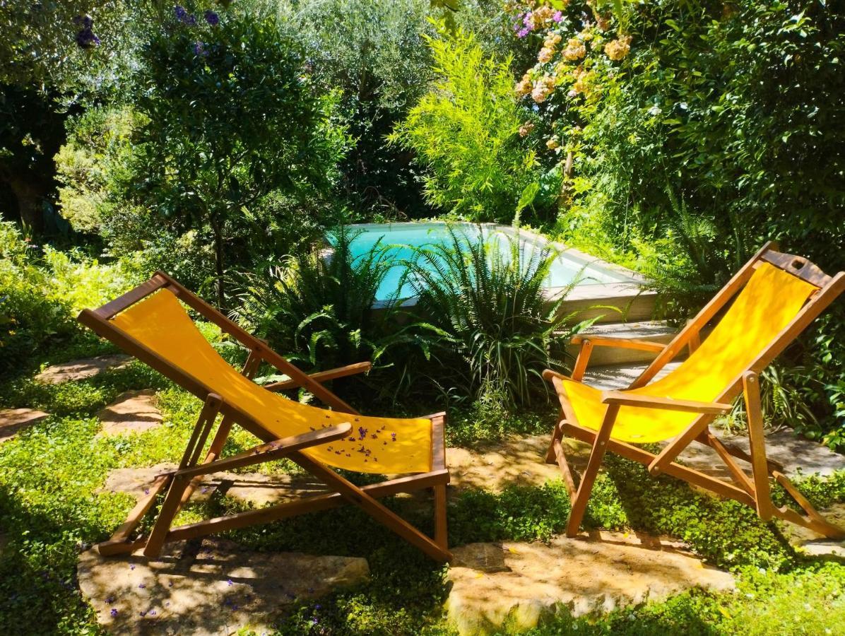 Olive Lemon Biophilic House & Lush Forest Garden Vamos Exteriör bild