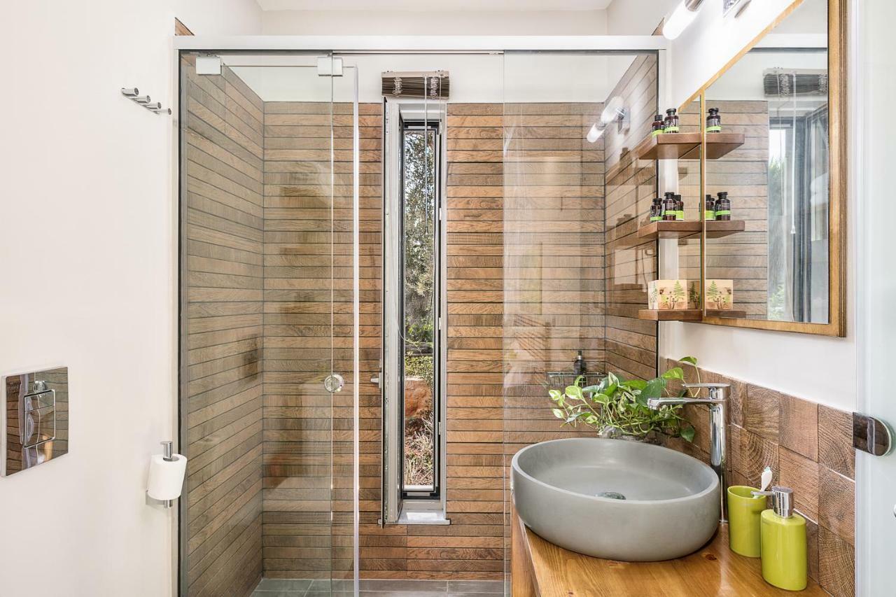 Olive Lemon Biophilic House & Lush Forest Garden Vamos Exteriör bild